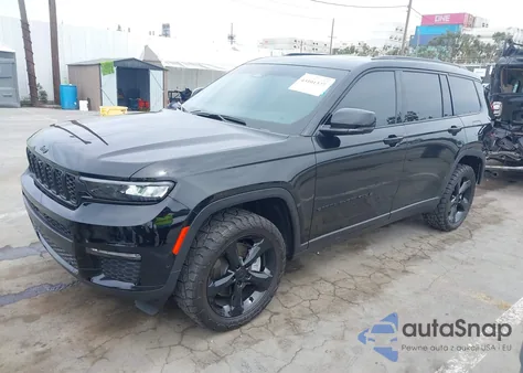 2024 Jeep Grand Cherokee L Limited 4X2 from USA, damaged, VIN 1C4RJJBG3R8552580